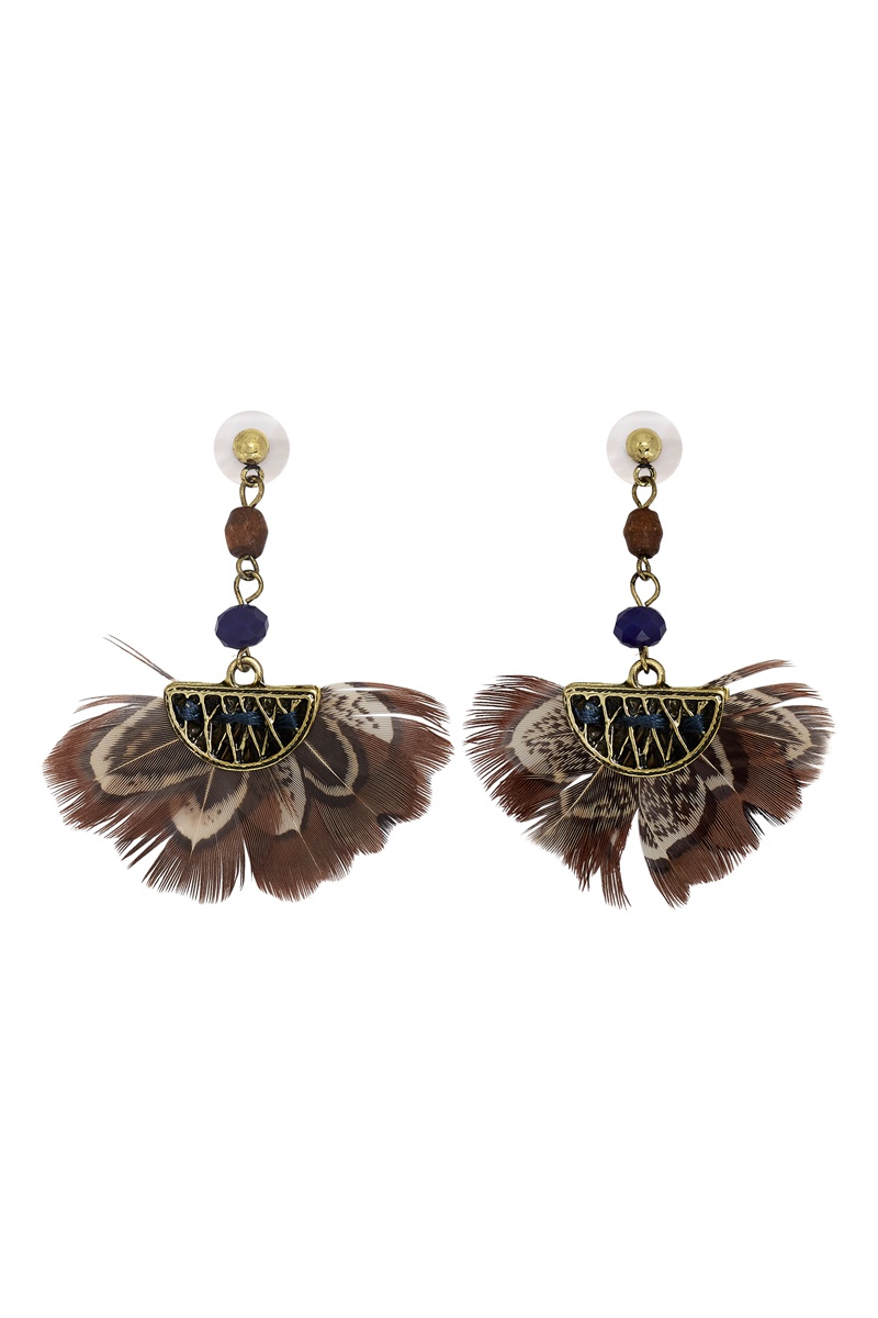 Boucles d'oreilles - Cristaux autrichiens - Charlotte Raphaeilli