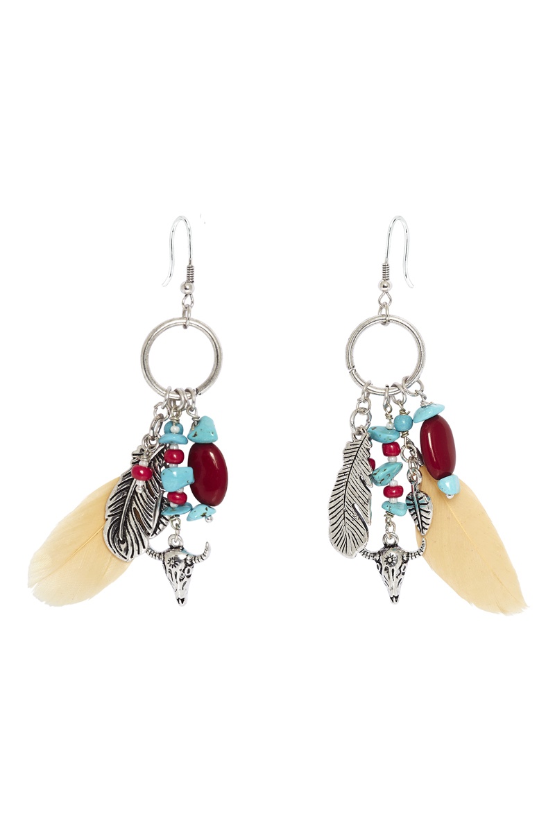 Boucles d'oreilles - Cristaux autrichiens - Charlotte Raphaeilli