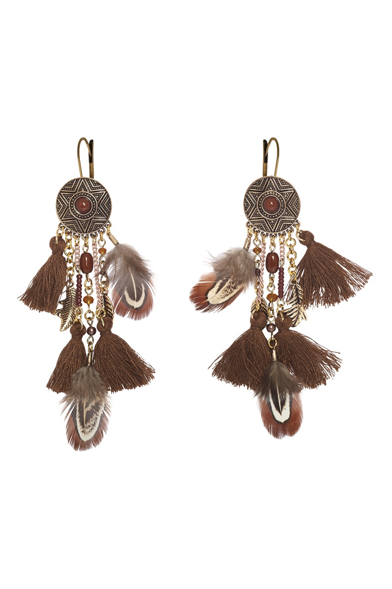 Boucles d'oreilles - Cristaux autrichiens - Charlotte Raphaeilli