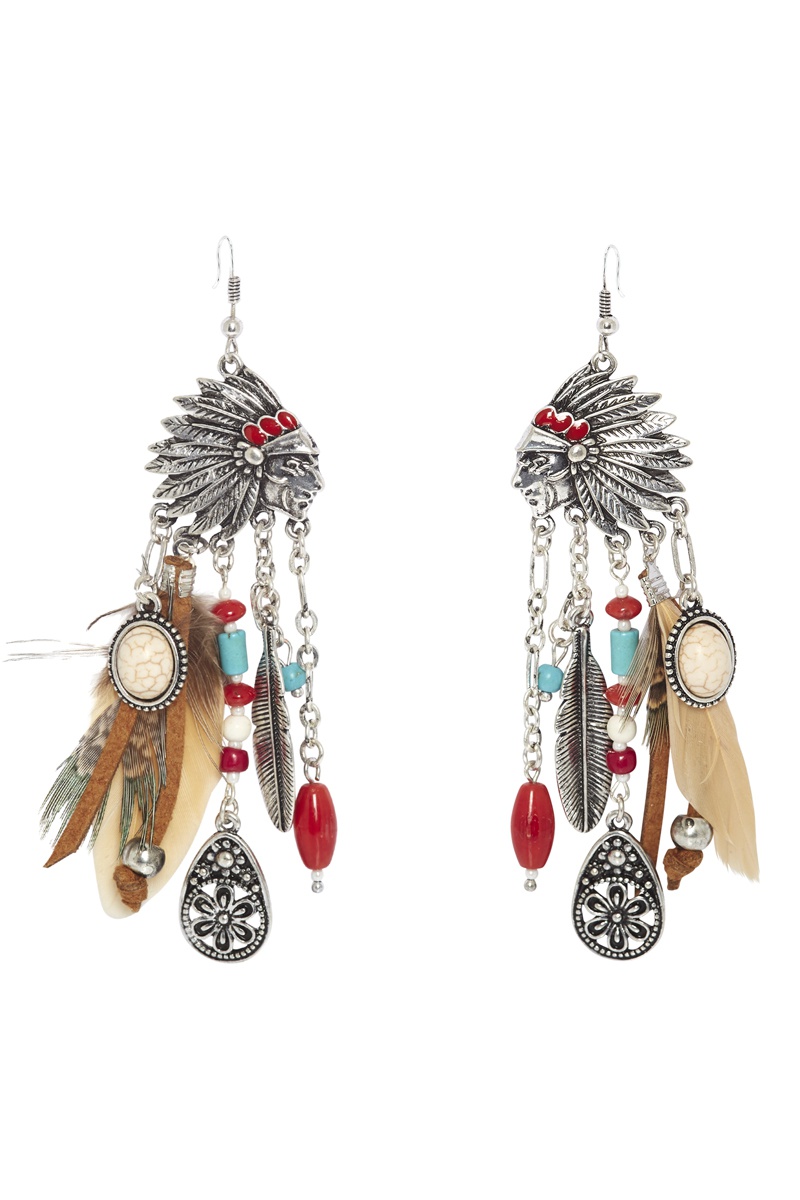 Boucles d'oreilles - Cristaux autrichiens - Charlotte Raphaeilli