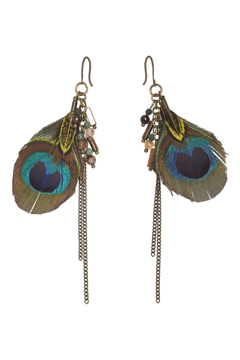 Boucles d'oreilles - Cristaux autrichiens - Charlotte Raphaeilli