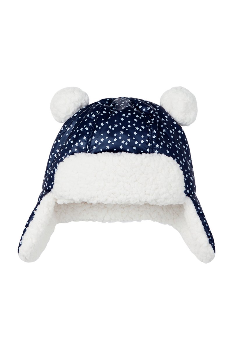 Bonnet aviateur Bleu marine