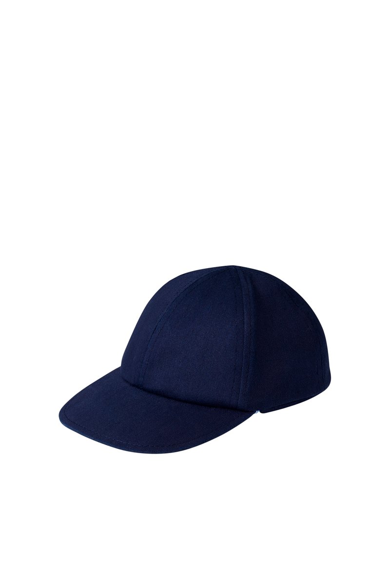 Casquette safari Bleu marine