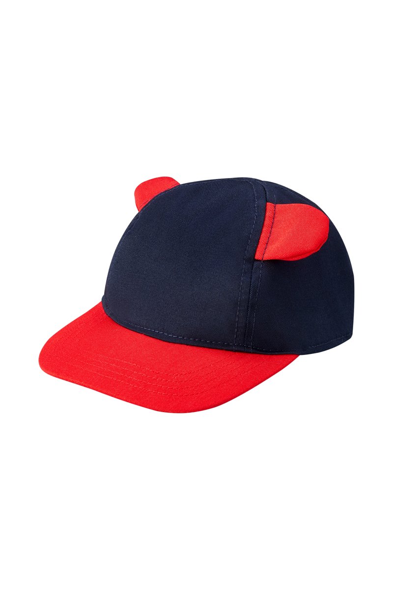 Casquette Bleu marine et rouge