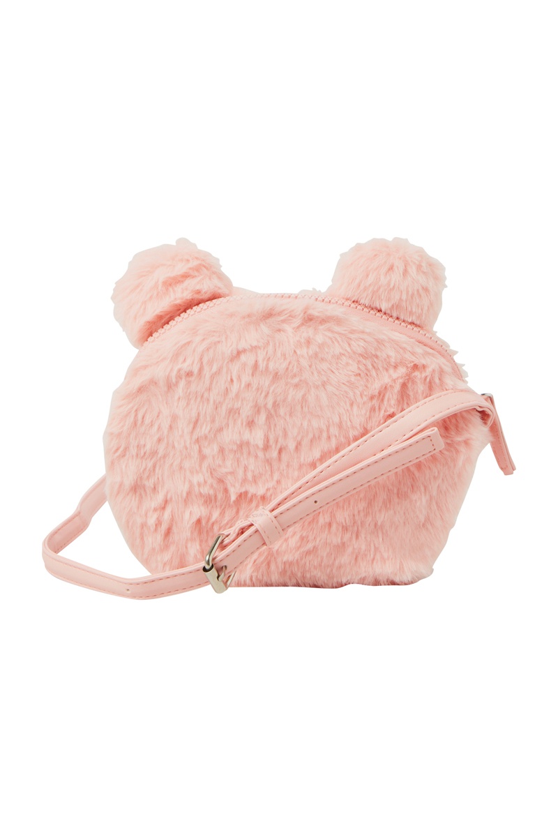 Sac bandoulière à oreilles Rose