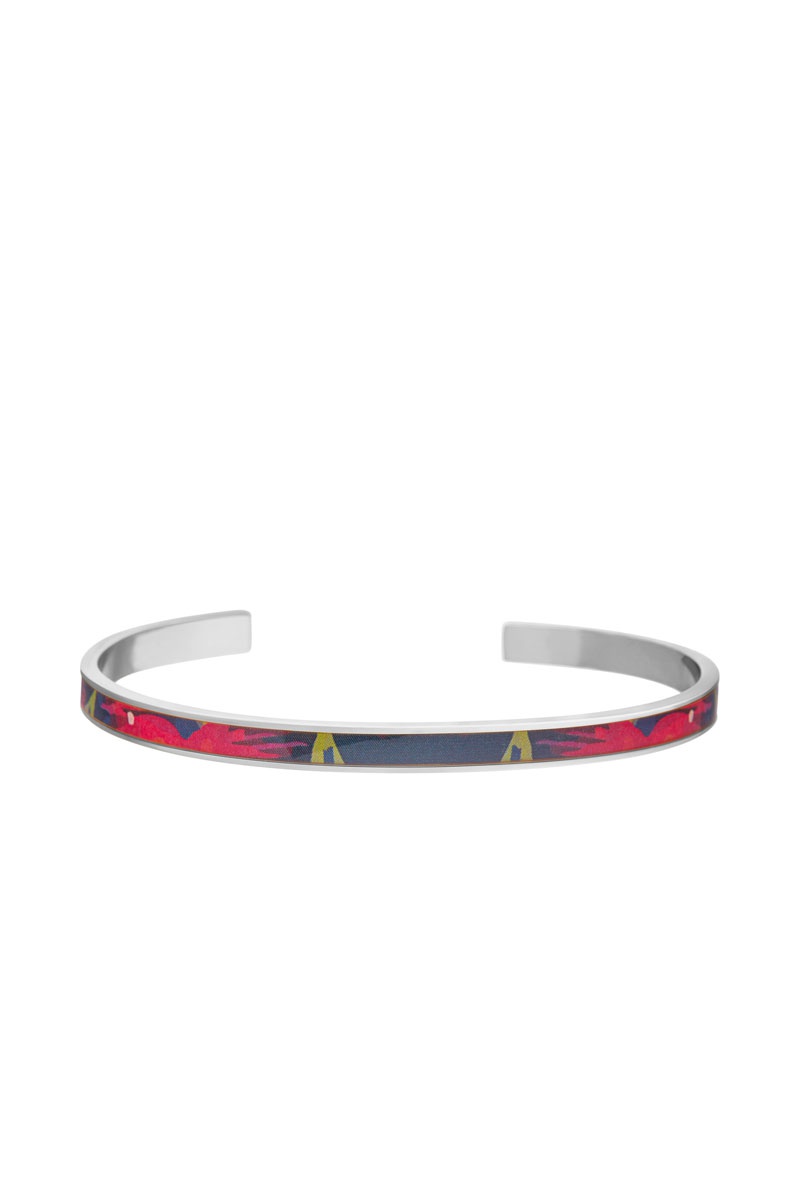 Jonc Plaqué argent - Odissi