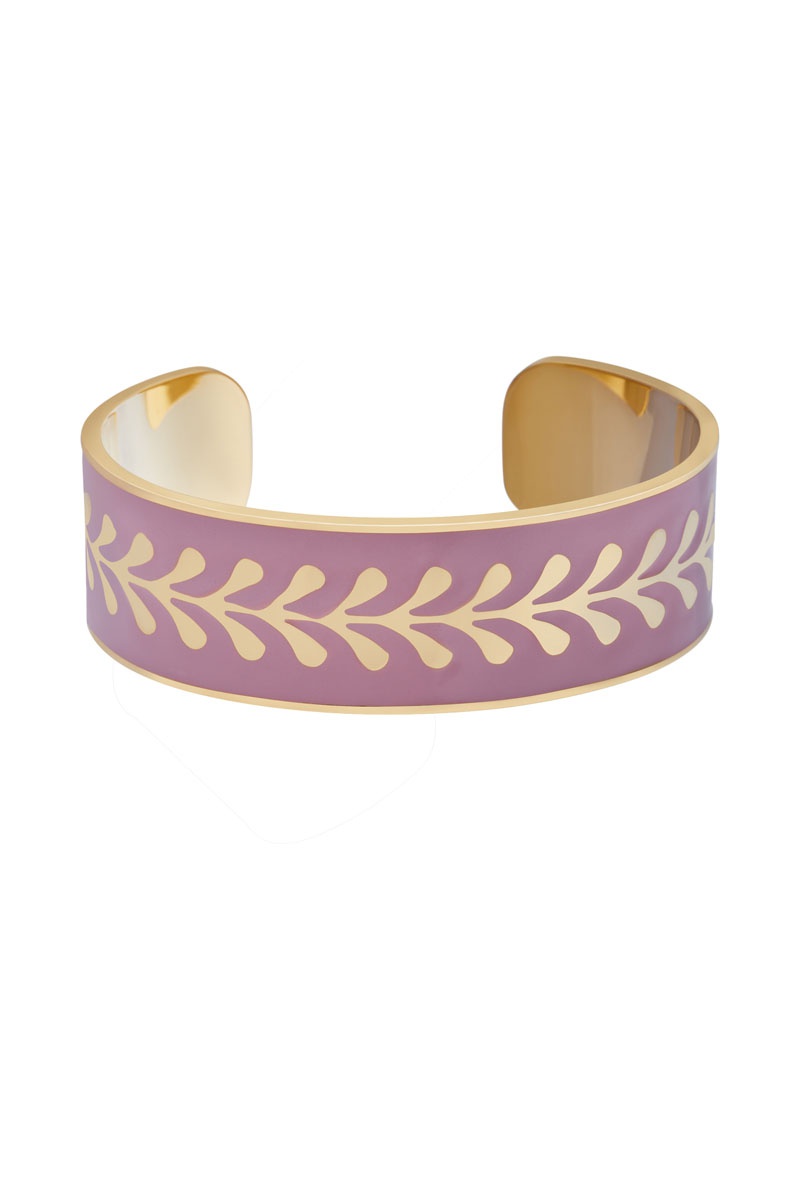 Jonc doré à l'or fin jaune Odissi