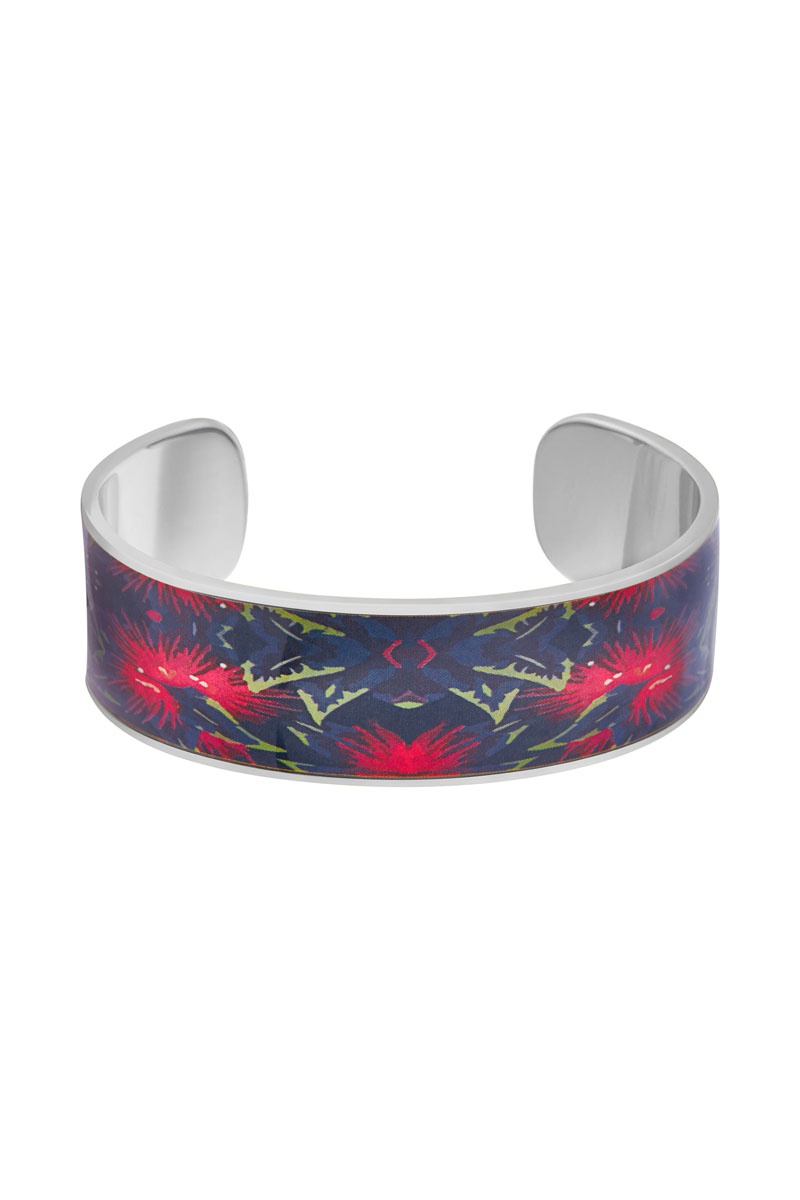 Jonc Plaqué argent - Odissi