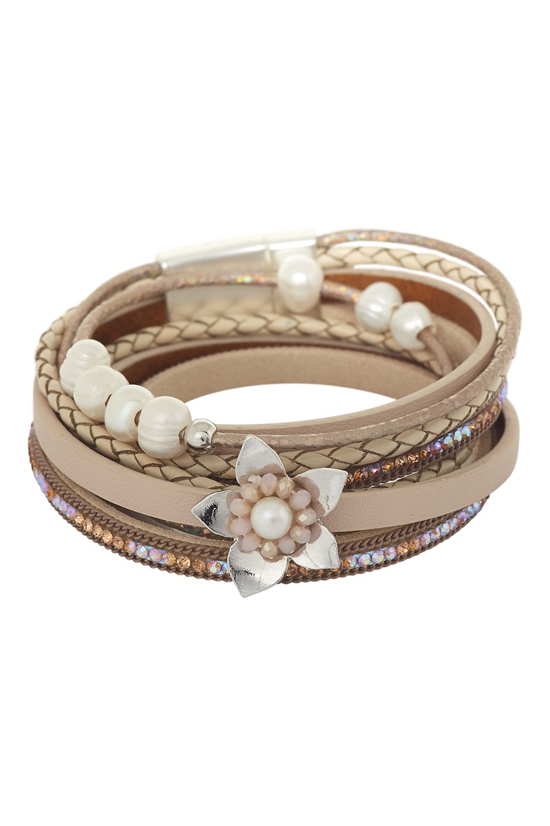 Bracelet - Cristaux autrichiens - Charlotte Raphaeilli