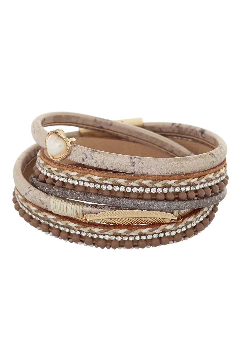 Bracelet - Cristaux autrichiens - Charlotte Raphaeilli