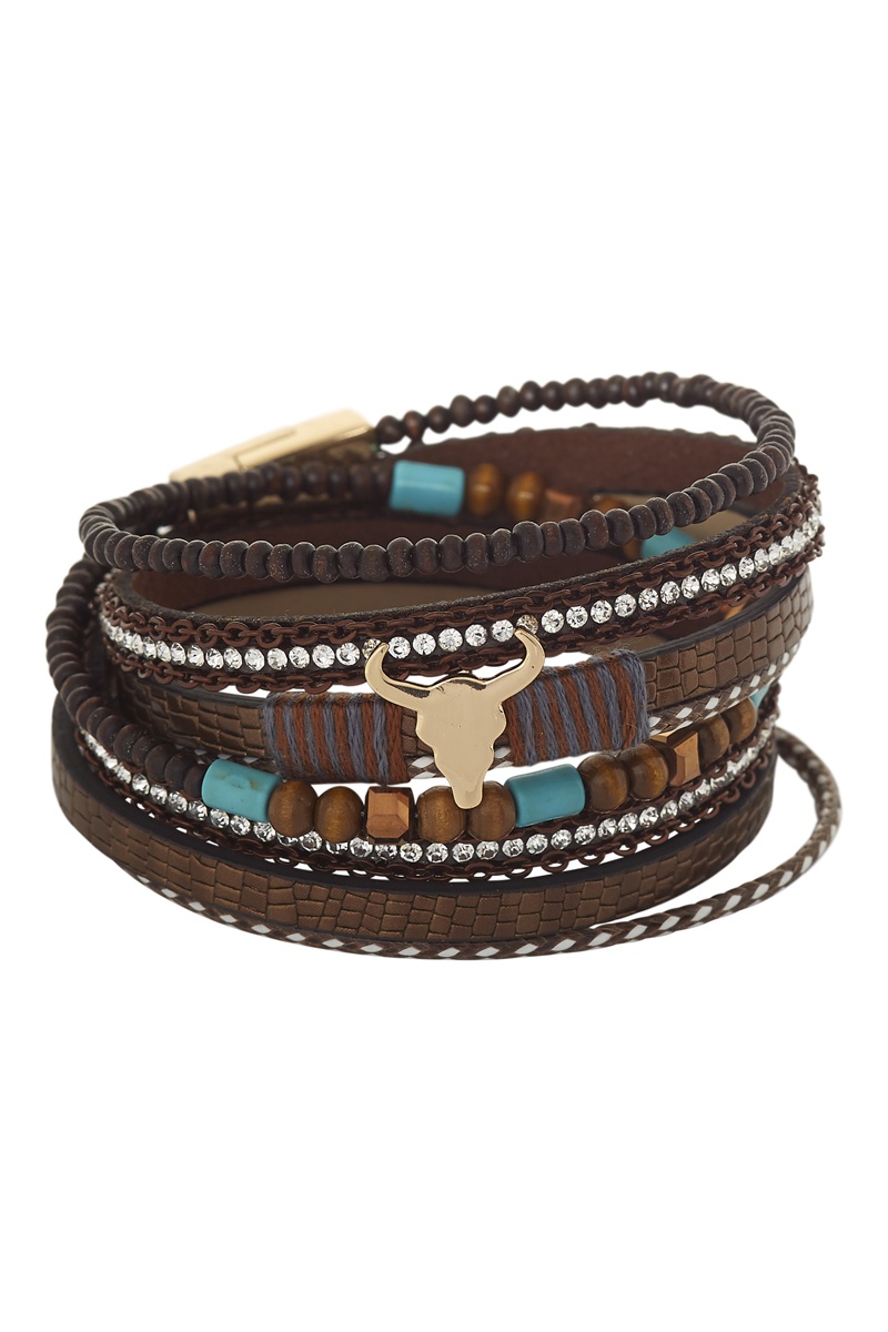 Bracelet - Cristaux autrichiens - Charlotte Raphaeilli