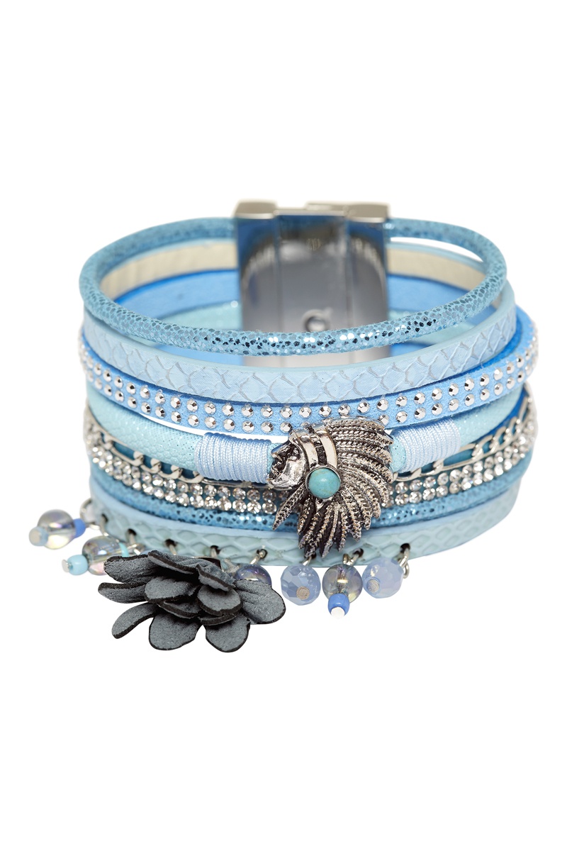 Bracelet - Cristaux autrichiens - Charlotte Raphaeilli