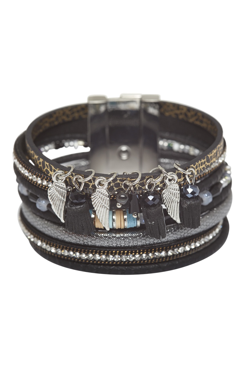 Bracelet - Cristaux autrichiens - Charlotte Raphaeilli