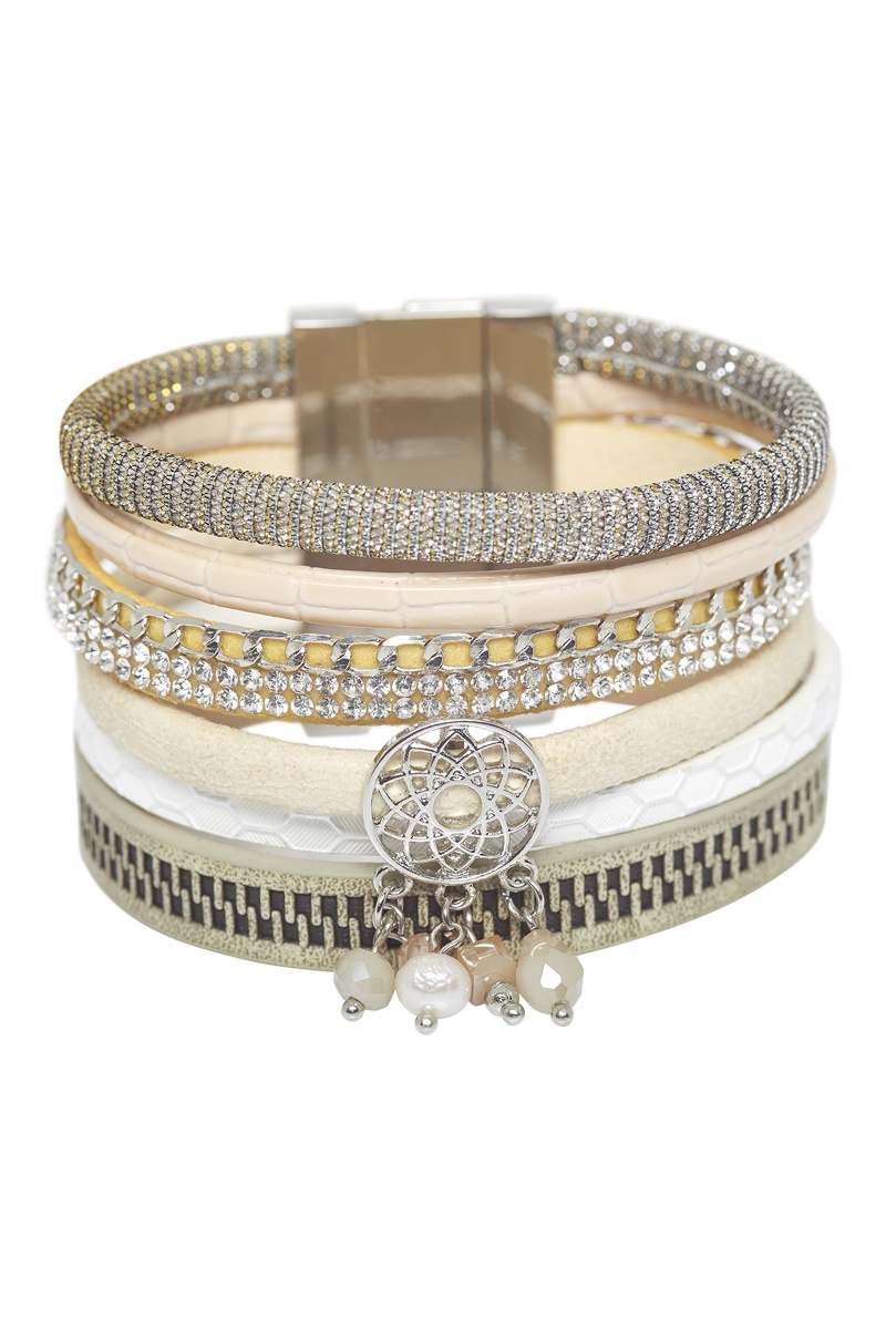 Bracelet - Cristaux autrichiens - Charlotte Raphaeilli