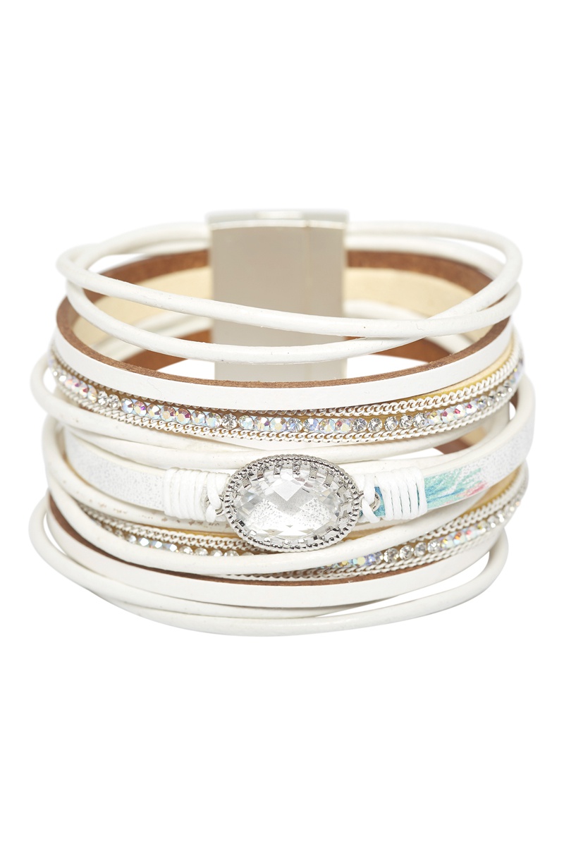 Bracelet - Cristaux autrichiens - Charlotte Raphaeilli