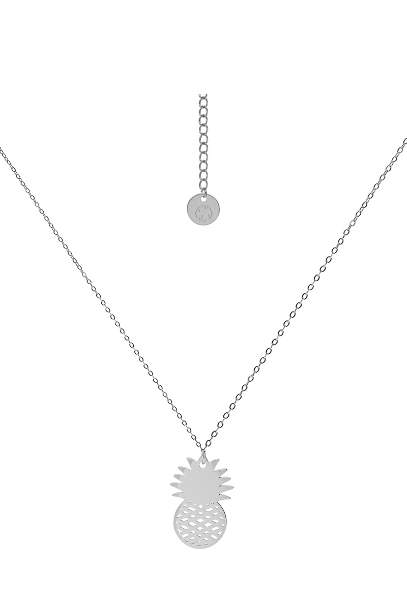 Collier Argenté - Charlotte Raphaeilli