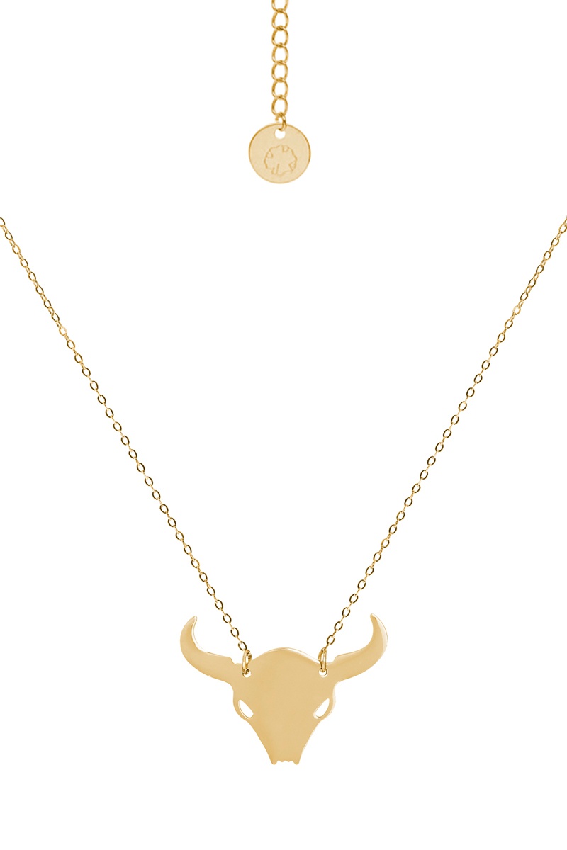 Collier Doré - Charlotte Raphaeilli