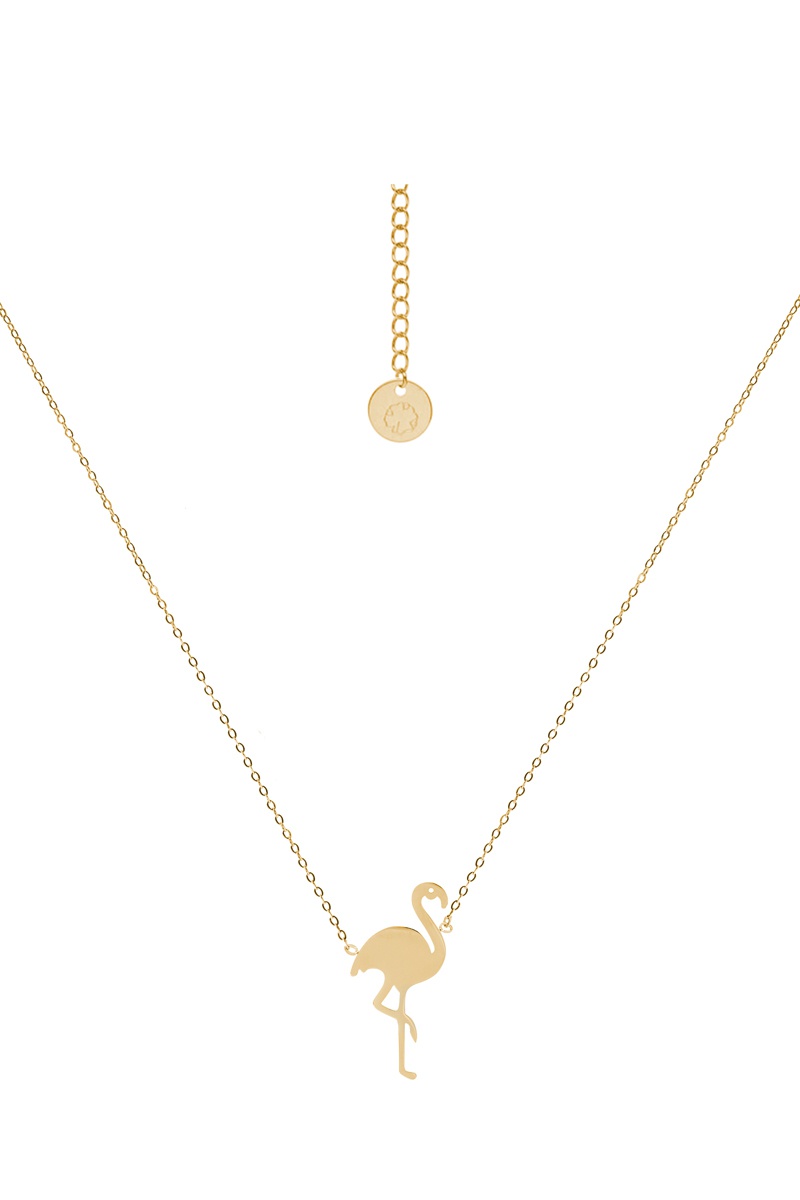 Collier Doré - Charlotte Raphaeilli