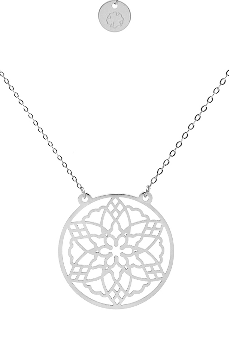 Collier Argenté - Charlotte Raphaeilli