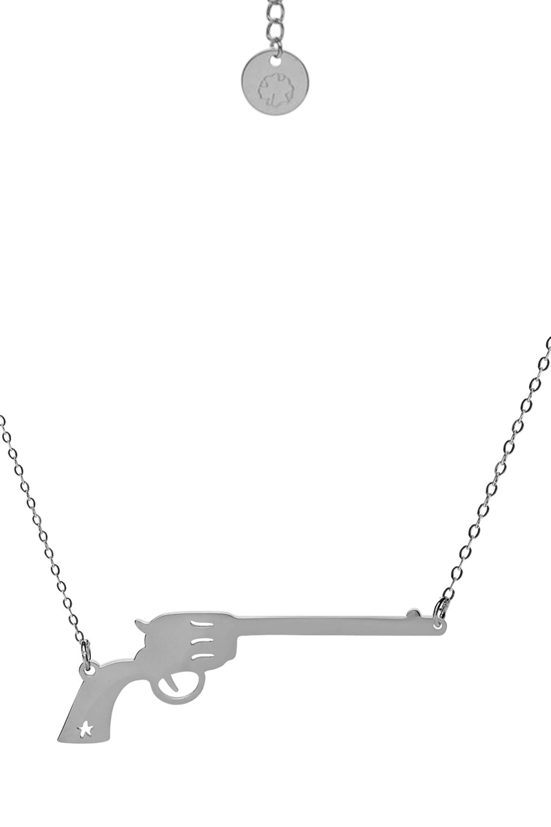 Collier Argenté - Charlotte Raphaeilli