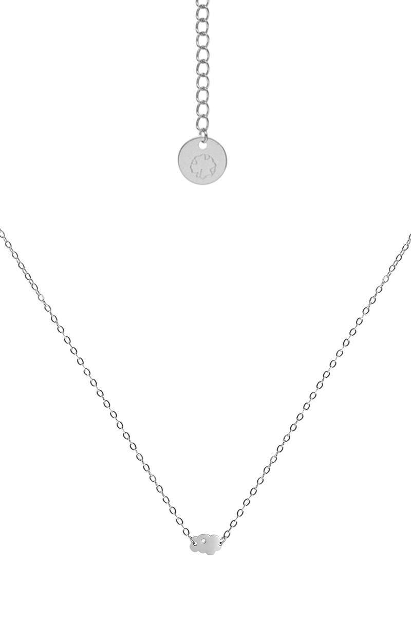 Collier Argenté - Charlotte Raphaeilli