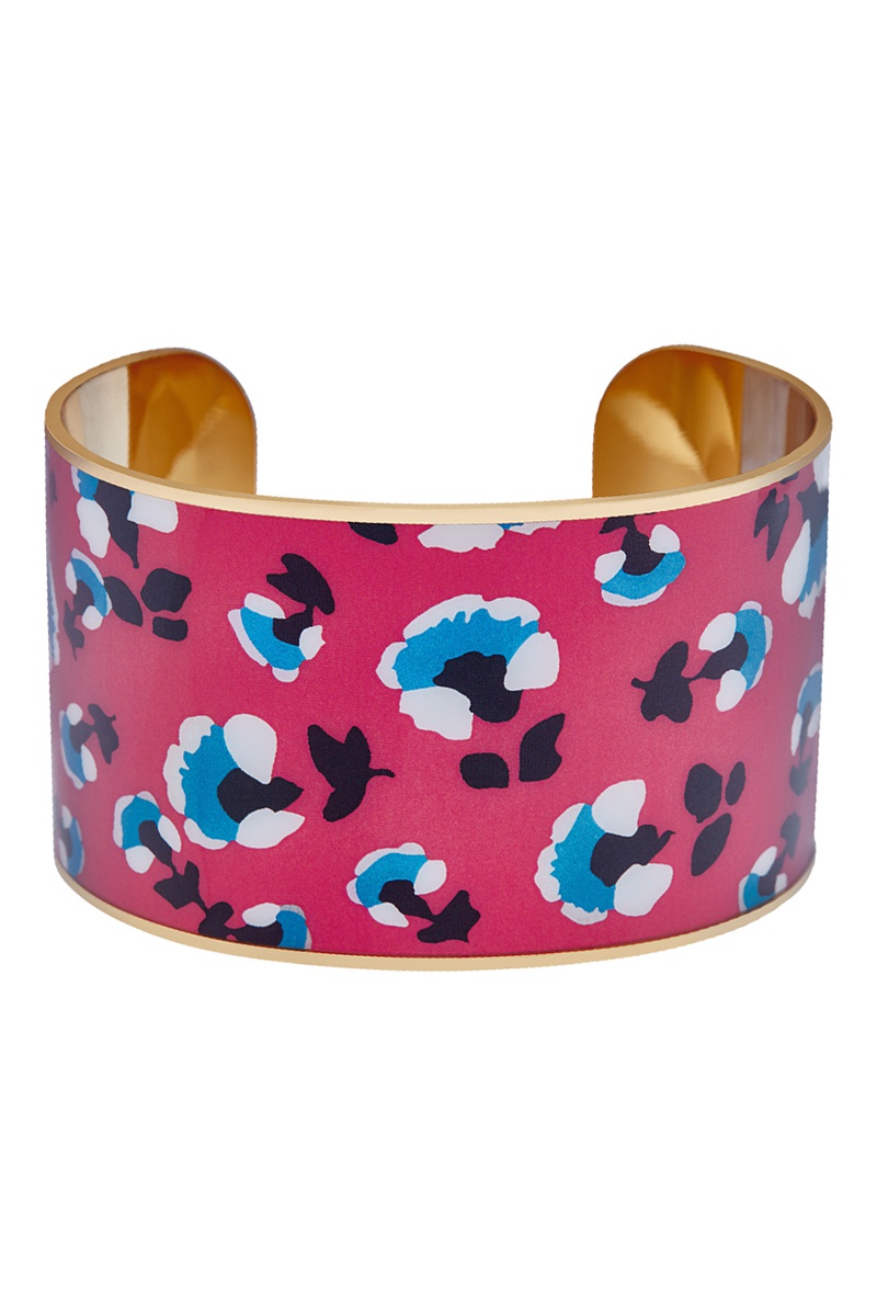 Manchette dorée à l'or fin jaune Luyia