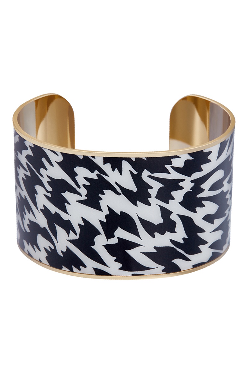 Manchette dorée à l'or fin jaune Luyia