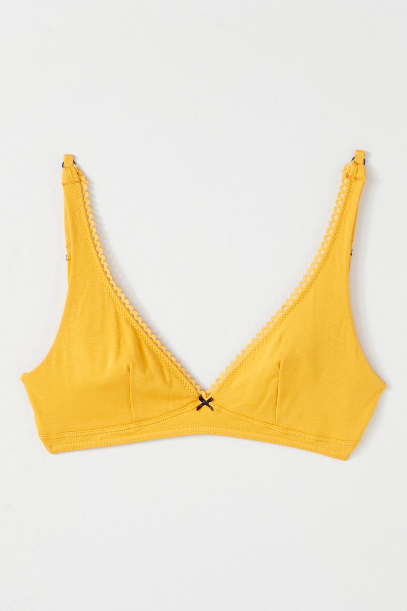 Soutien-gorge Moutarde