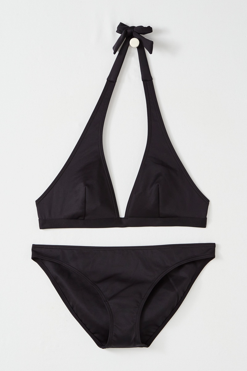 Maillot 2 pieces Noir