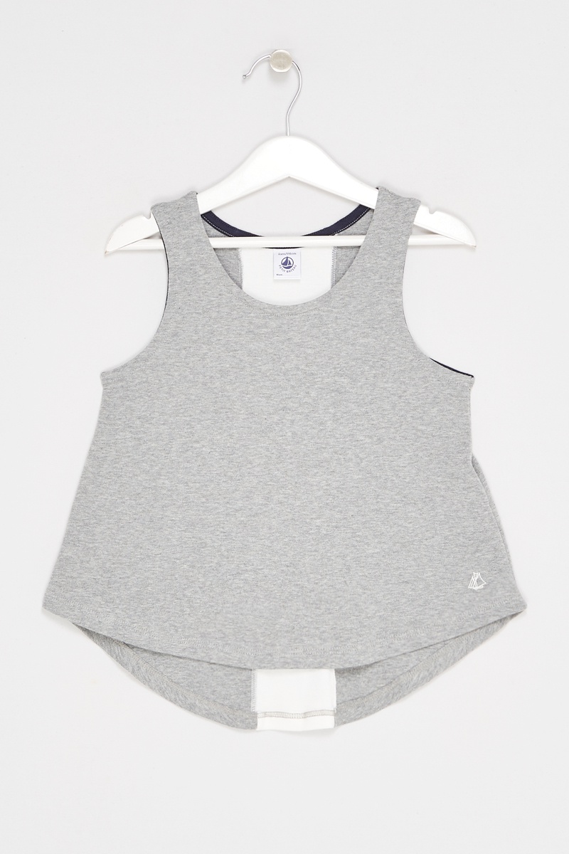 Débardeur Gris