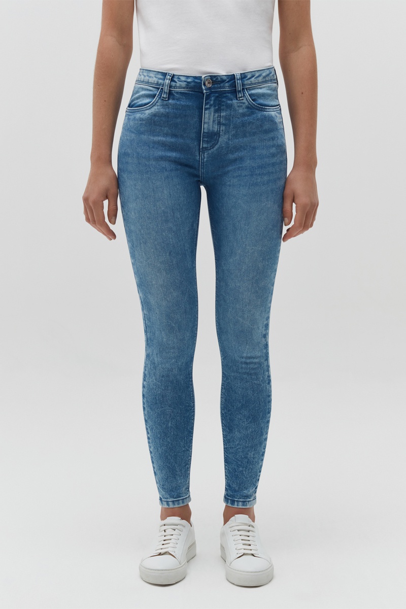 Jean skinny Bleu clair