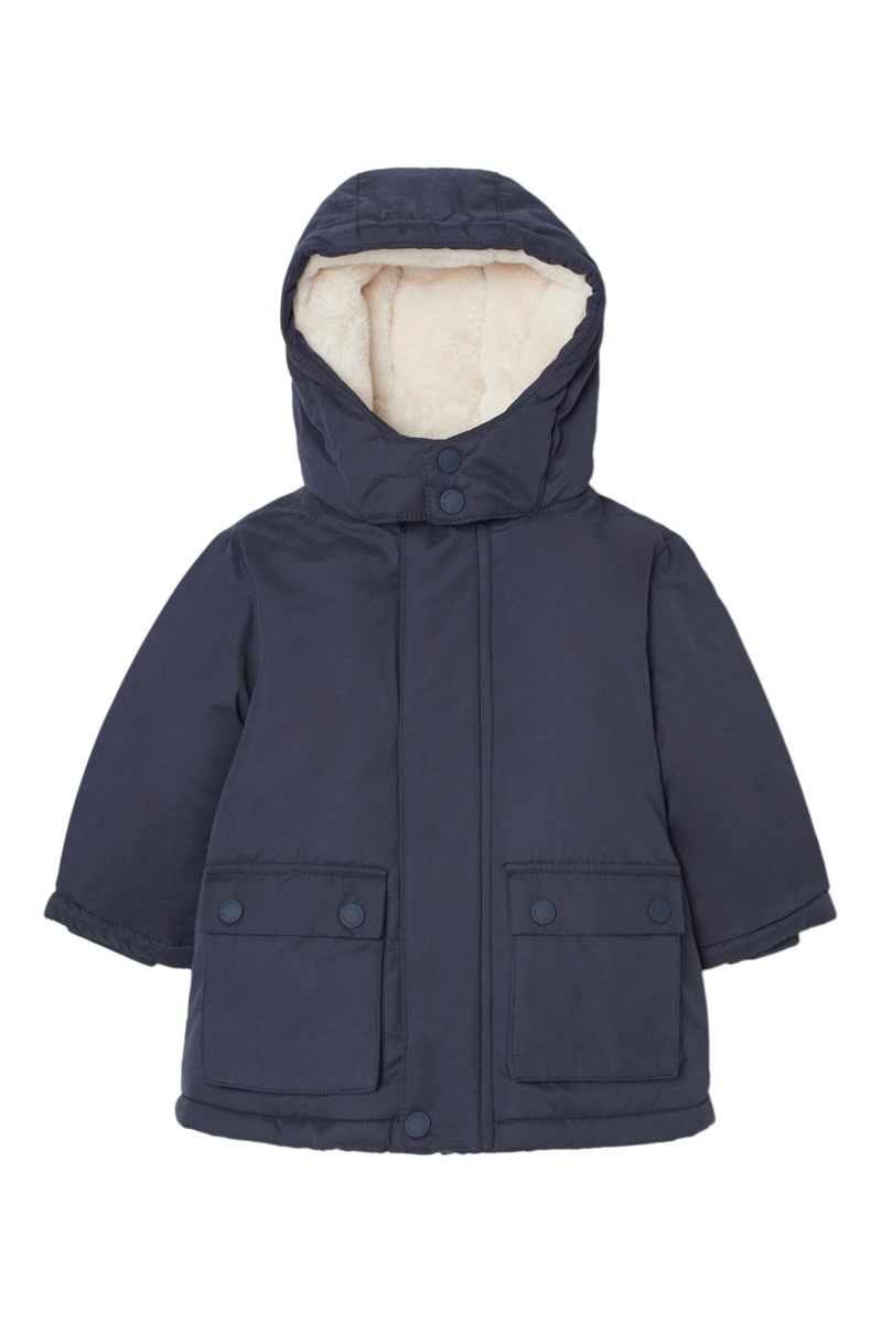 Veste à capuche Bleu marine