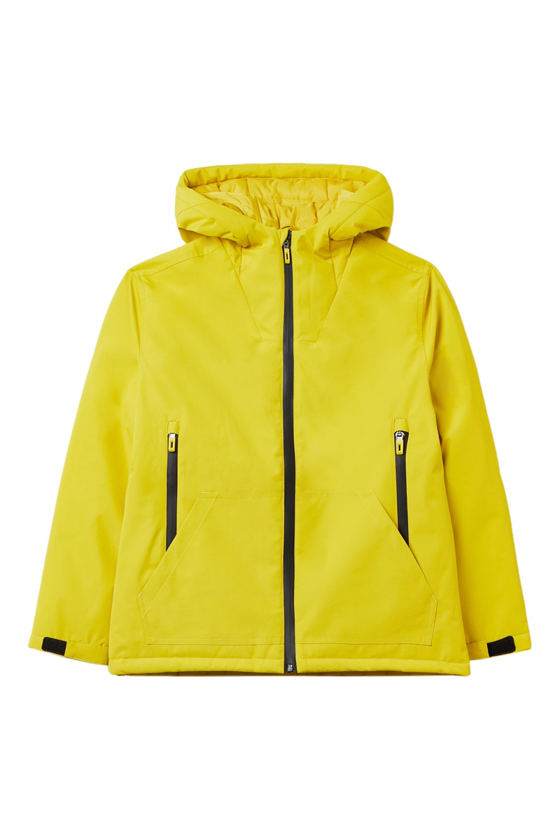 Imperméable à capuche Jaune