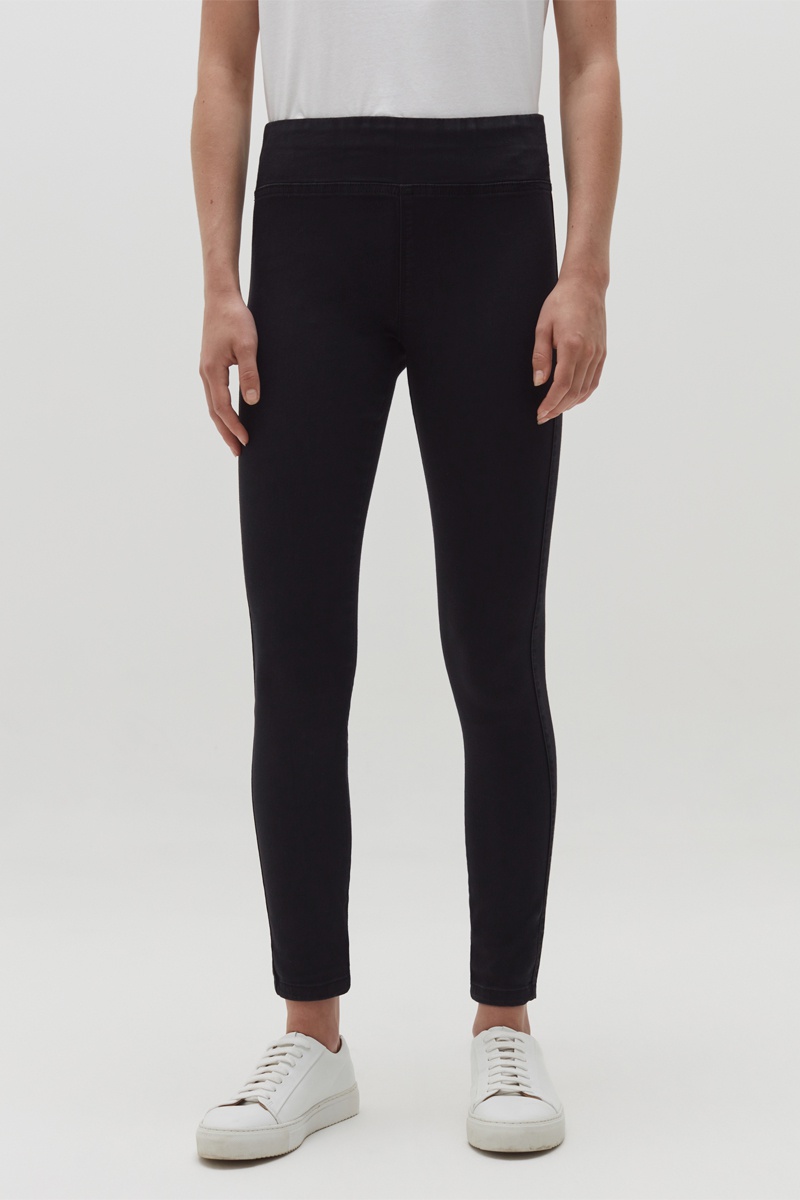 Legging taille haute Noir