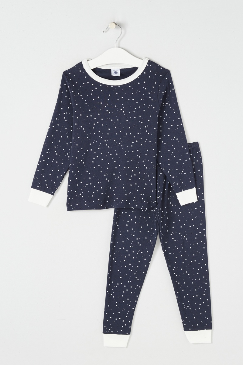 Pyjama Bleu et blanc