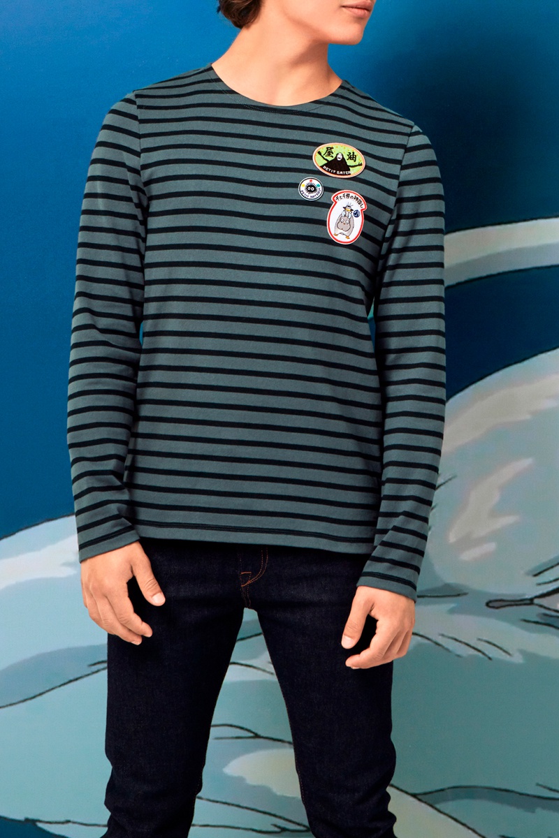 T-shirt Gris foncé et anthracite