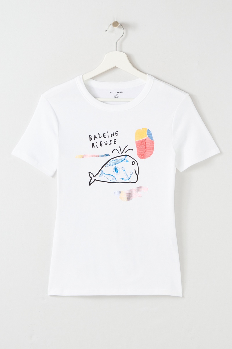 T-shirt Blanc