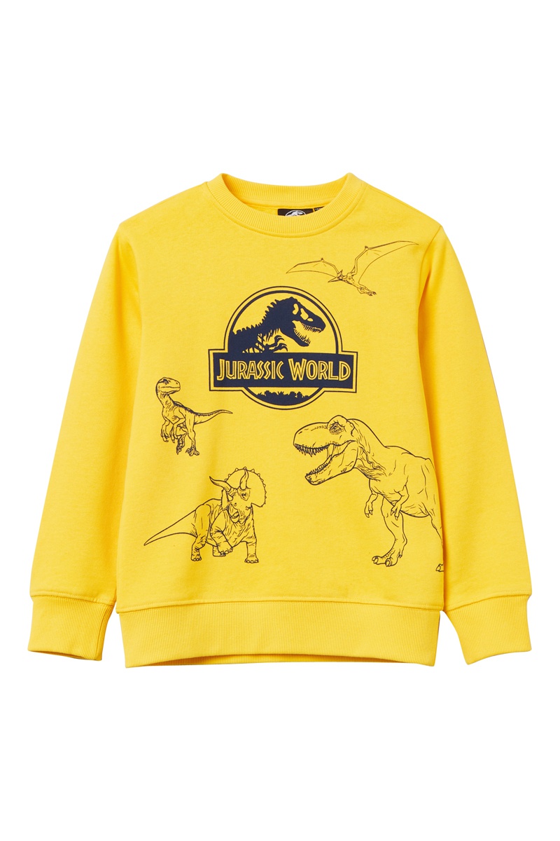 T-shirt Jurassic World Jaune