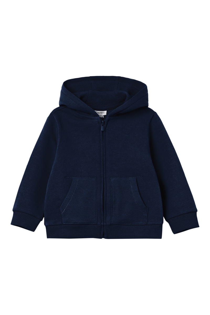 Sweat à capuche Bleu marine