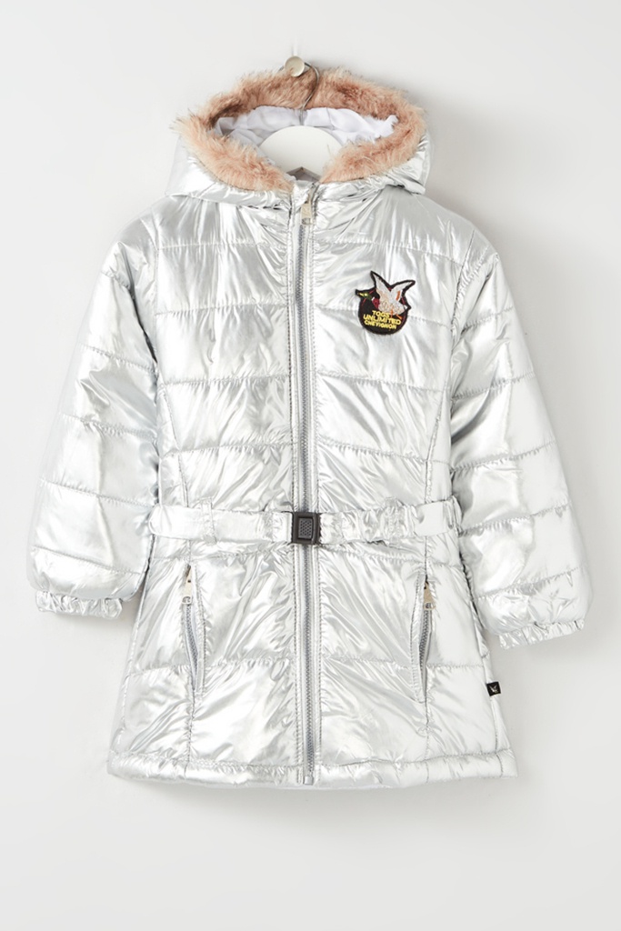 Parka à capuche Aregnté