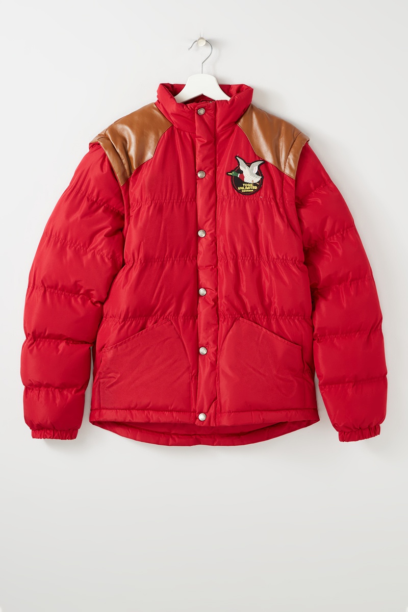 Doudoune Rouge