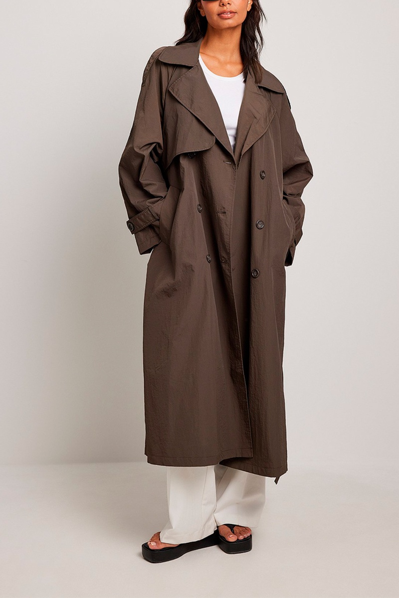 Trench Marron