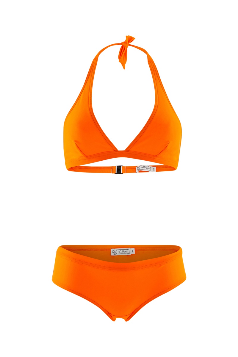 Maillot 2 pièces Orange
