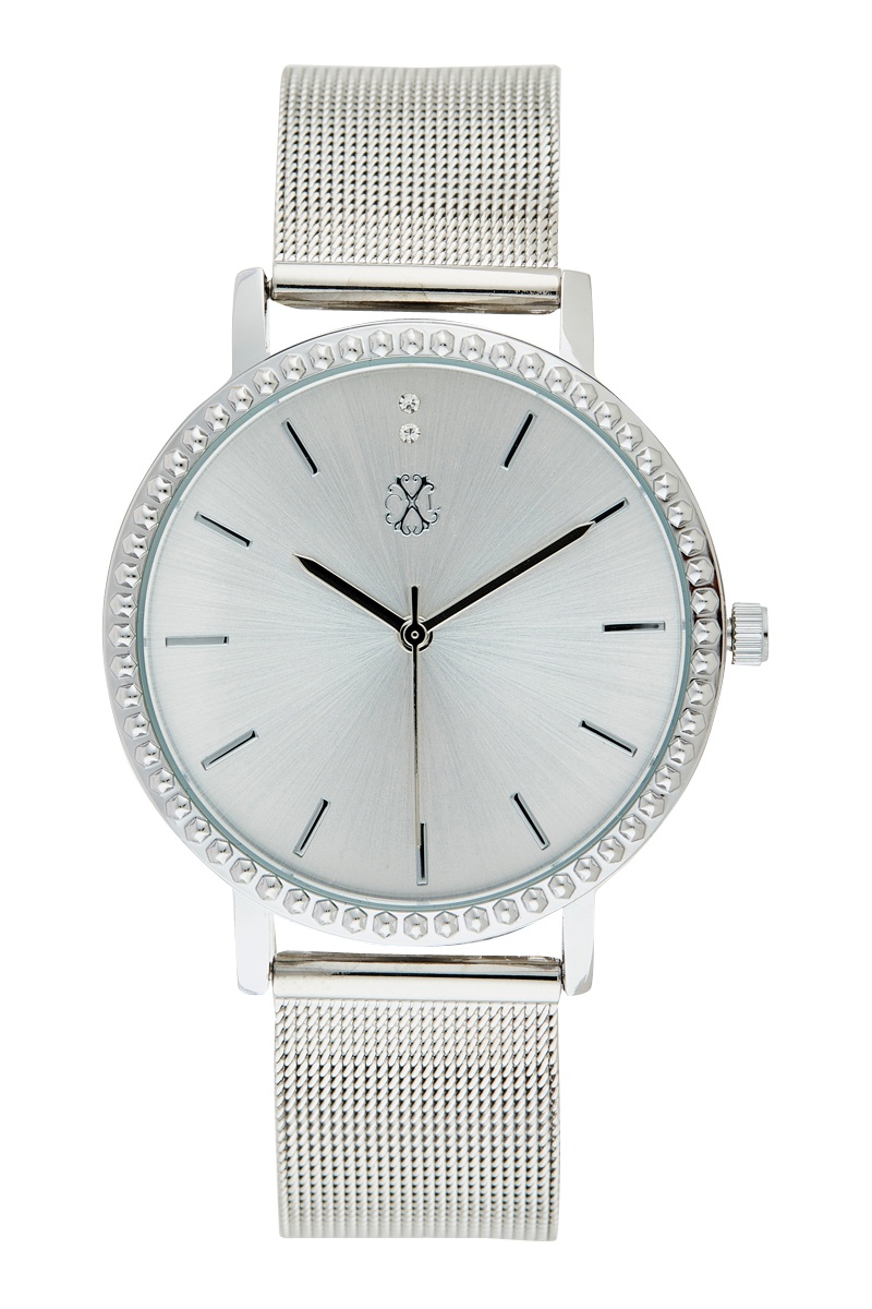 Montre à quartz en alliage Argenté