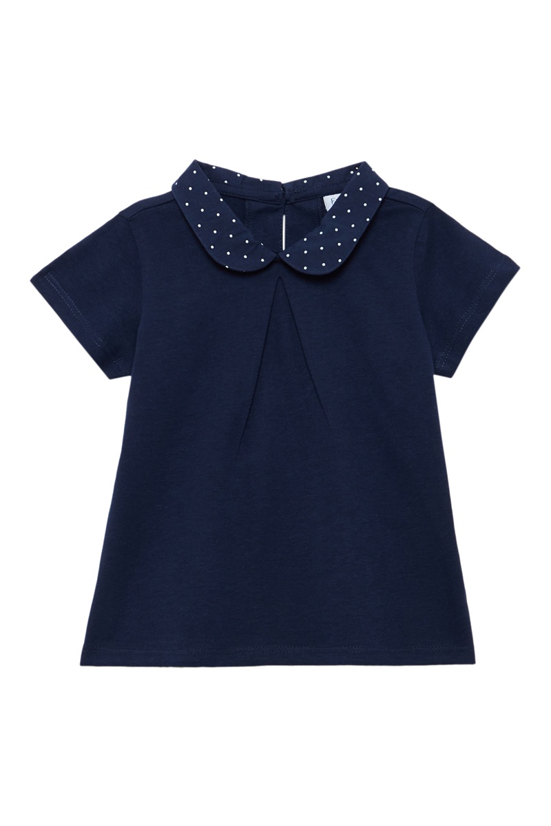 T-shirt Bleu marine