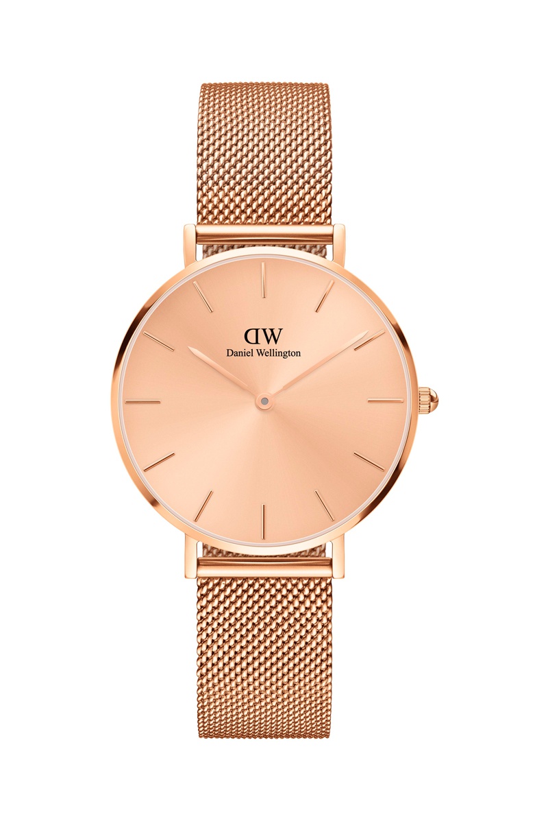 Montre en acier Unitone 32 mm - Doré rose