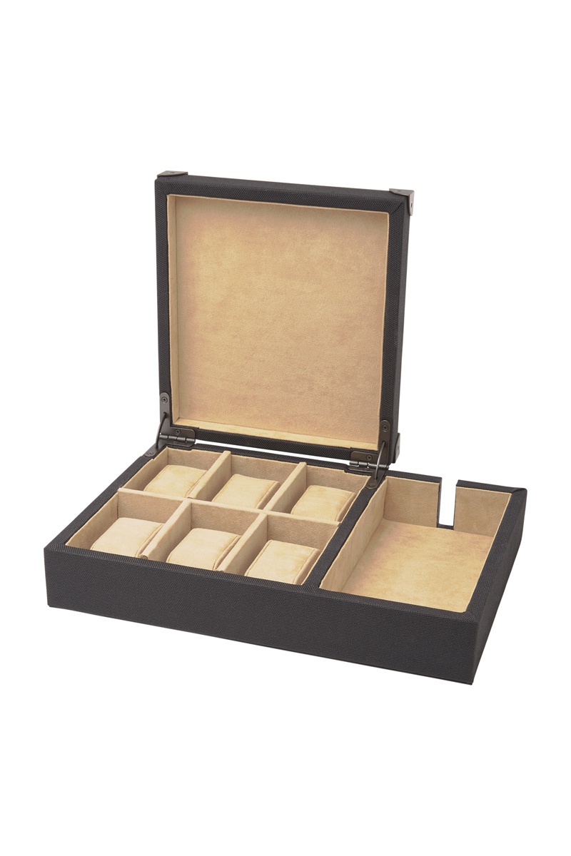 Boîte à montres Edwinson Noir