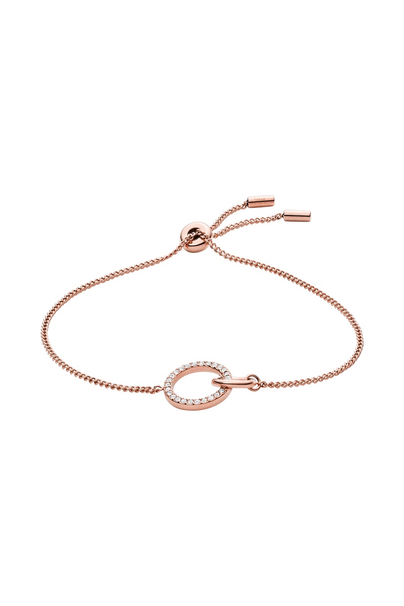 Bracelet Doré rose et blanc