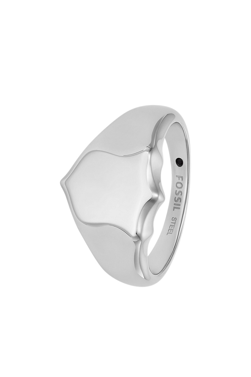 Bague Shield Heritage - Argenté