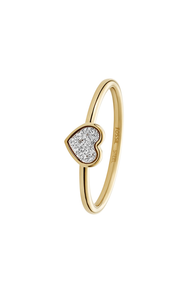 Bague Valentine - Doré